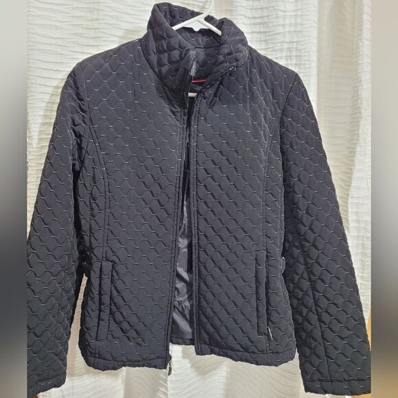 Giacca Gallery Womens Lightweight Quilted Coat - Picture 1 of 7